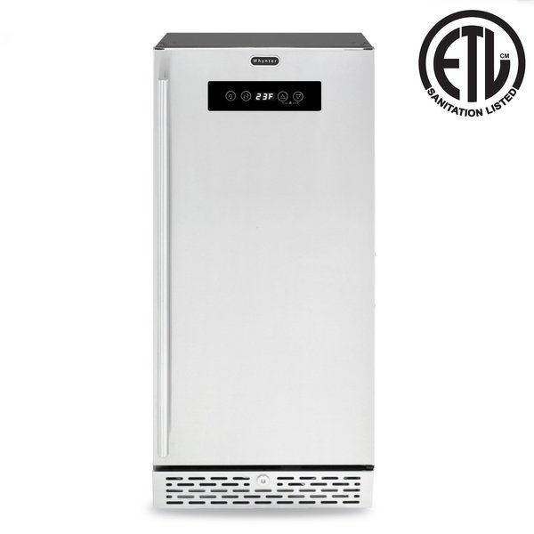 Whynter Stainless Stee 29 cu ft Beer Keg Froster Beverage Refrigerator BEF-286SB